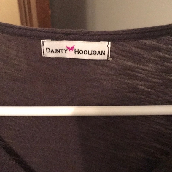 Dainty Hooligan wrap top. - Picture 3 of 3